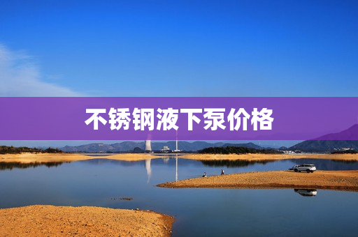 不銹鋼液下泵價格 不銹鋼液下泵價格