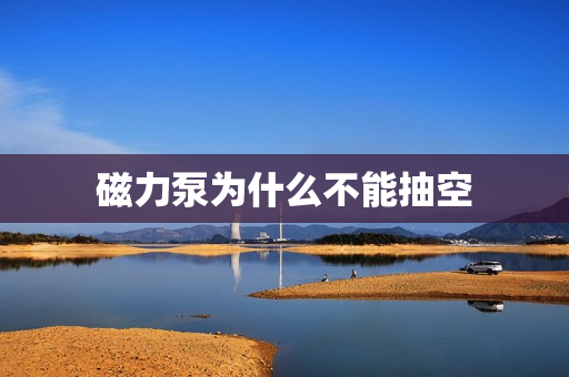 磁力泵為什么不能抽空