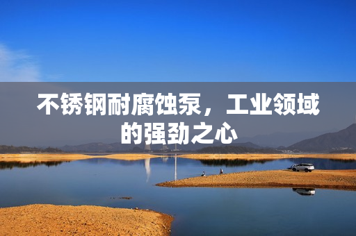 不銹鋼耐腐蝕泵，工業領域的強勁之心