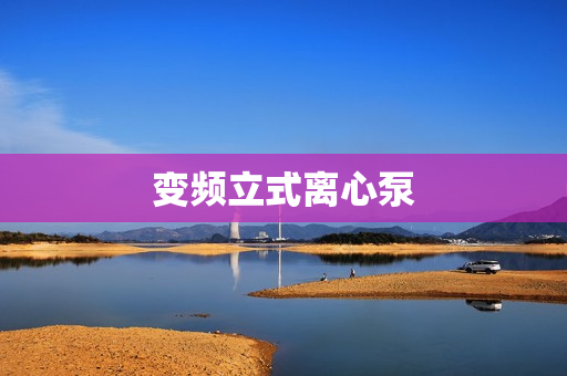 變頻立式離心泵