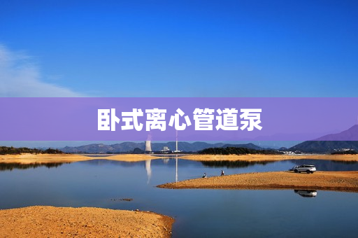 臥式離心管道泵