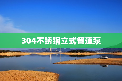 304不銹鋼立式管道泵