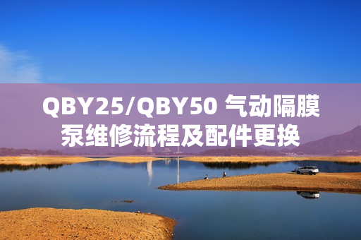 QBY25/QBY50 氣動隔膜泵維修流程及配件更換