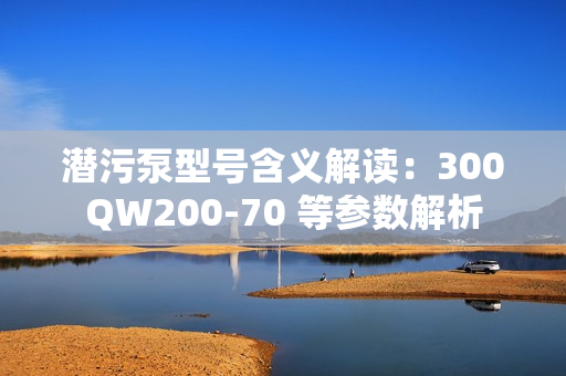 潛污泵型號含義解讀:300QW200-70 等參數(shù)解析 潛污泵型號含義解讀:300QW200-70 等參數(shù)解析