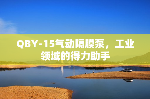 QBY-15氣動(dòng)隔膜泵，工業(yè)領(lǐng)域的得力助手