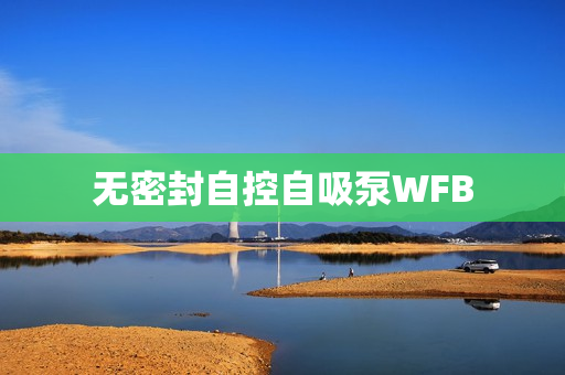 無密封自控自吸泵WFB