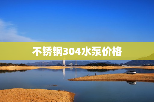 不銹鋼304水泵價格