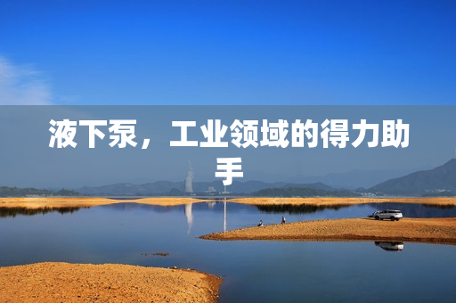 液下泵，工業領域的得力助手